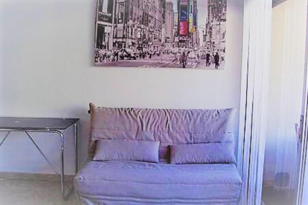 Grand Studio Nice Proche Plages Et Promenade Des Anglais Exterior foto